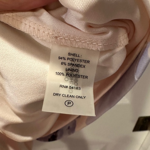 NWT Calvin Klein Spring Bell-Sleeve Sheath Dress - Picture 6 of 8